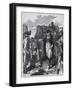 George Washington Firing First Cannon-null-Framed Giclee Print