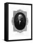 George Washington, First President of the United States, 19th Century-null-Framed Stretched Canvas