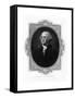 George Washington, First President of the United States, 19th Century-null-Framed Stretched Canvas