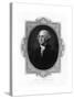 George Washington, First President of the United States, 19th Century-null-Stretched Canvas