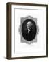 George Washington, First President of the United States, 19th Century-null-Framed Giclee Print