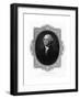 George Washington, First President of the United States, 19th Century-null-Framed Giclee Print