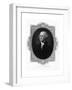 George Washington, First President of the United States, 19th Century-null-Framed Giclee Print