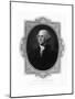 George Washington, First President of the United States, 19th Century-null-Mounted Giclee Print