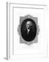 George Washington, First President of the United States, 19th Century-null-Framed Giclee Print