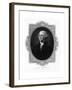 George Washington, First President of the United States, 19th Century-null-Framed Giclee Print