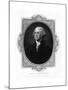 George Washington, First President of the United States, 19th Century-null-Mounted Giclee Print