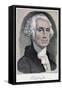 George Washington, First President of the United States, 19th Century-Currier & Ives-Framed Stretched Canvas