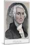 George Washington, First President of the United States, 19th Century-Currier & Ives-Mounted Giclee Print