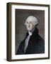 George Washington, First President of the United States, C1798-William Nutter-Framed Giclee Print