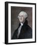 George Washington, First President of the United States, C1798-William Nutter-Framed Giclee Print