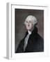 George Washington, First President of the United States, C1798-William Nutter-Framed Giclee Print