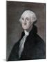 George Washington, First President of the United States, C1798-William Nutter-Mounted Giclee Print