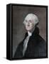 George Washington, First President of the United States, C1798-William Nutter-Framed Stretched Canvas