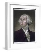 George Washington, first President of the United States of America, (c1820)-Gallo Gallina-Framed Giclee Print