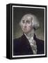 George Washington, first President of the United States of America, (c1820)-Gallo Gallina-Framed Stretched Canvas