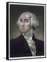 George Washington, first President of the United States of America, (c1820)-Gallo Gallina-Framed Stretched Canvas