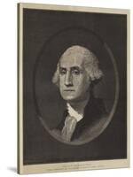 George Washington, First President of the United States of North America-null-Stretched Canvas