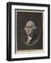 George Washington, First President of the United States of North America-null-Framed Giclee Print