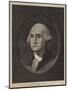 George Washington, First President of the United States of North America-null-Mounted Giclee Print