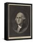 George Washington, First President of the United States of North America-null-Framed Stretched Canvas