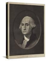 George Washington, First President of the United States of North America-null-Stretched Canvas