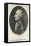 George Washington First President of the United States-null-Framed Stretched Canvas