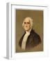 George Washington First President of the United States-null-Framed Art Print