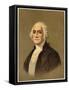 George Washington First President of the United States-null-Framed Stretched Canvas