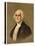 George Washington First President of the United States-null-Stretched Canvas