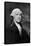 George Washington, First President of the United States-Gilbert Stuart-Framed Stretched Canvas