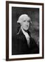 George Washington, First President of the United States-Gilbert Stuart-Framed Premium Giclee Print