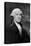 George Washington, First President of the United States-Gilbert Stuart-Stretched Canvas