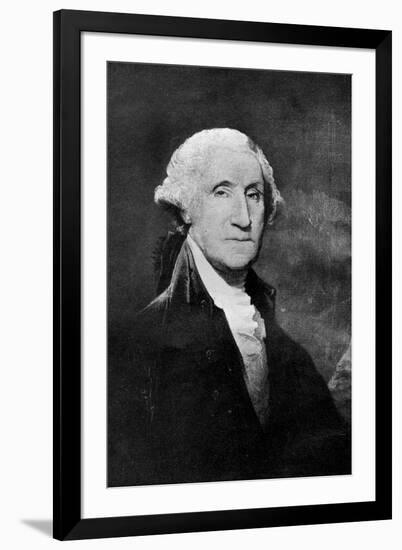 George Washington, First President of the United States-Gilbert Stuart-Framed Giclee Print