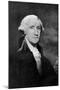 George Washington, First President of the United States-Gilbert Stuart-Mounted Giclee Print