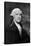 George Washington, First President of the United States-Gilbert Stuart-Stretched Canvas