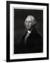 George Washington, First President of the USA, 19th Century-W Humphreys-Framed Giclee Print