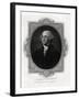 George Washington, First President of United States, 1877-Gilbert Stuart-Framed Giclee Print