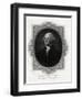 George Washington, First President of United States, 1877-Gilbert Stuart-Framed Giclee Print