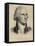 George Washington, First US President-Library of Congress-Framed Stretched Canvas