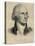 George Washington, First US President-Library of Congress-Stretched Canvas