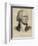 George Washington, First US President-Library of Congress-Framed Premium Photographic Print