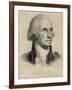 George Washington, First US President-Library of Congress-Framed Photographic Print