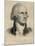 George Washington, First US President-Library of Congress-Mounted Photographic Print