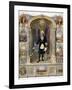 George Washington, Freemason-Science Source-Framed Giclee Print