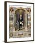 George Washington, Freemason-Science Source-Framed Giclee Print