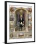 George Washington, Freemason-Science Source-Framed Giclee Print