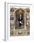 George Washington, Freemason-Science Source-Framed Giclee Print