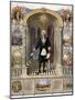 George Washington, Freemason-Science Source-Mounted Giclee Print