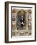 George Washington, Freemason-Science Source-Framed Giclee Print